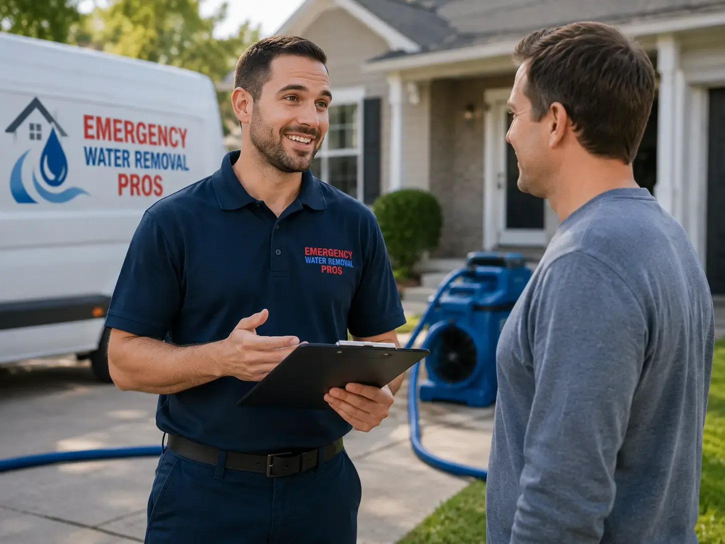 Emergency Water Removal Badger, MN FAQs
